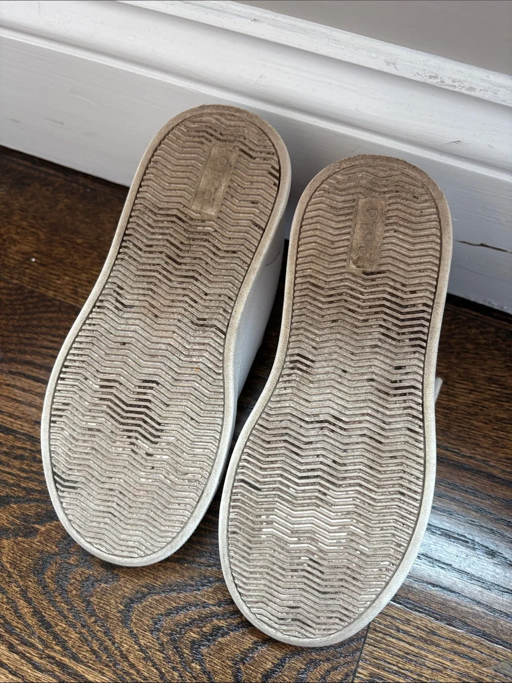 Polo by Ralph Lauren White Kids Sneakers with Light Pink Lining
